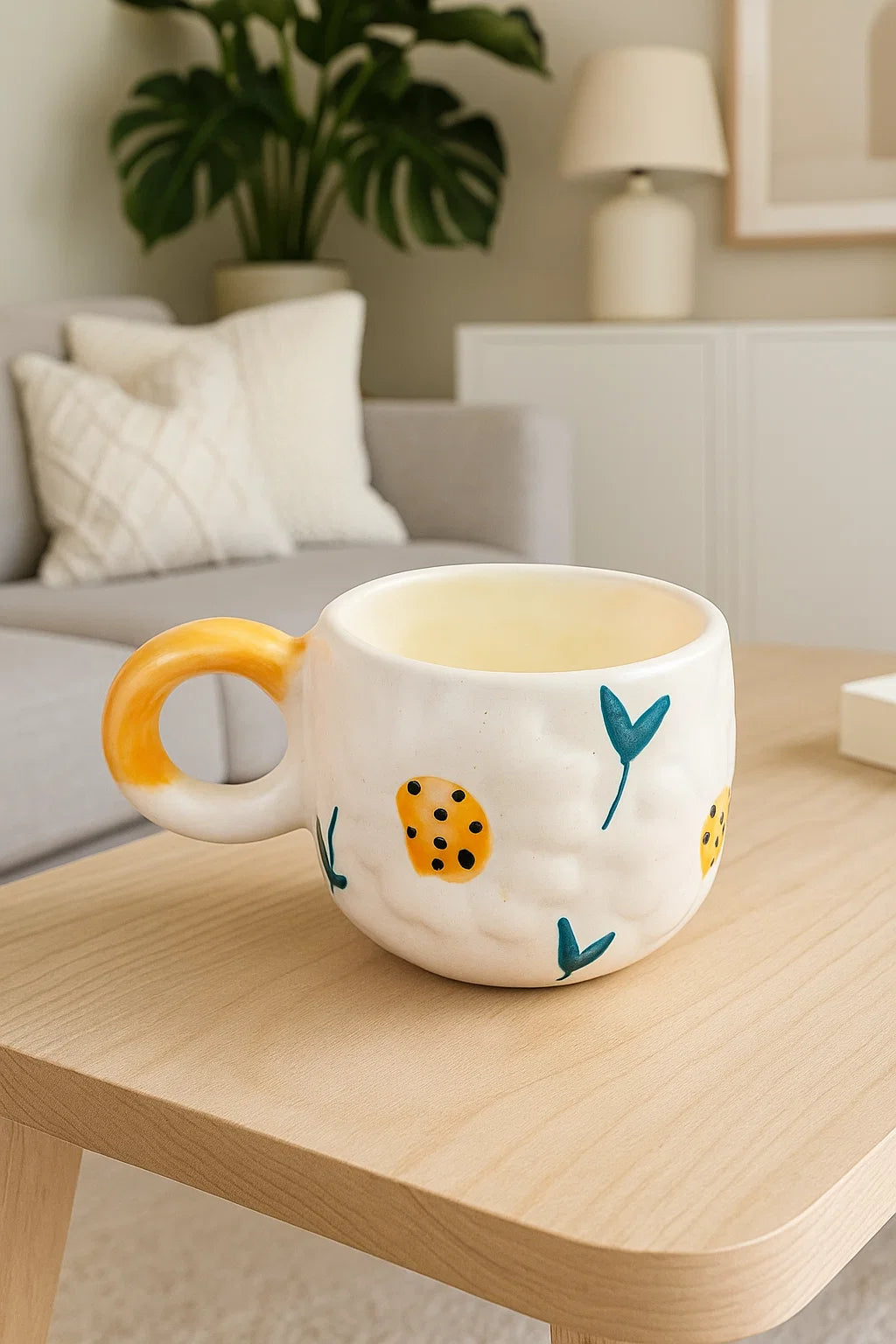 Flower Mug