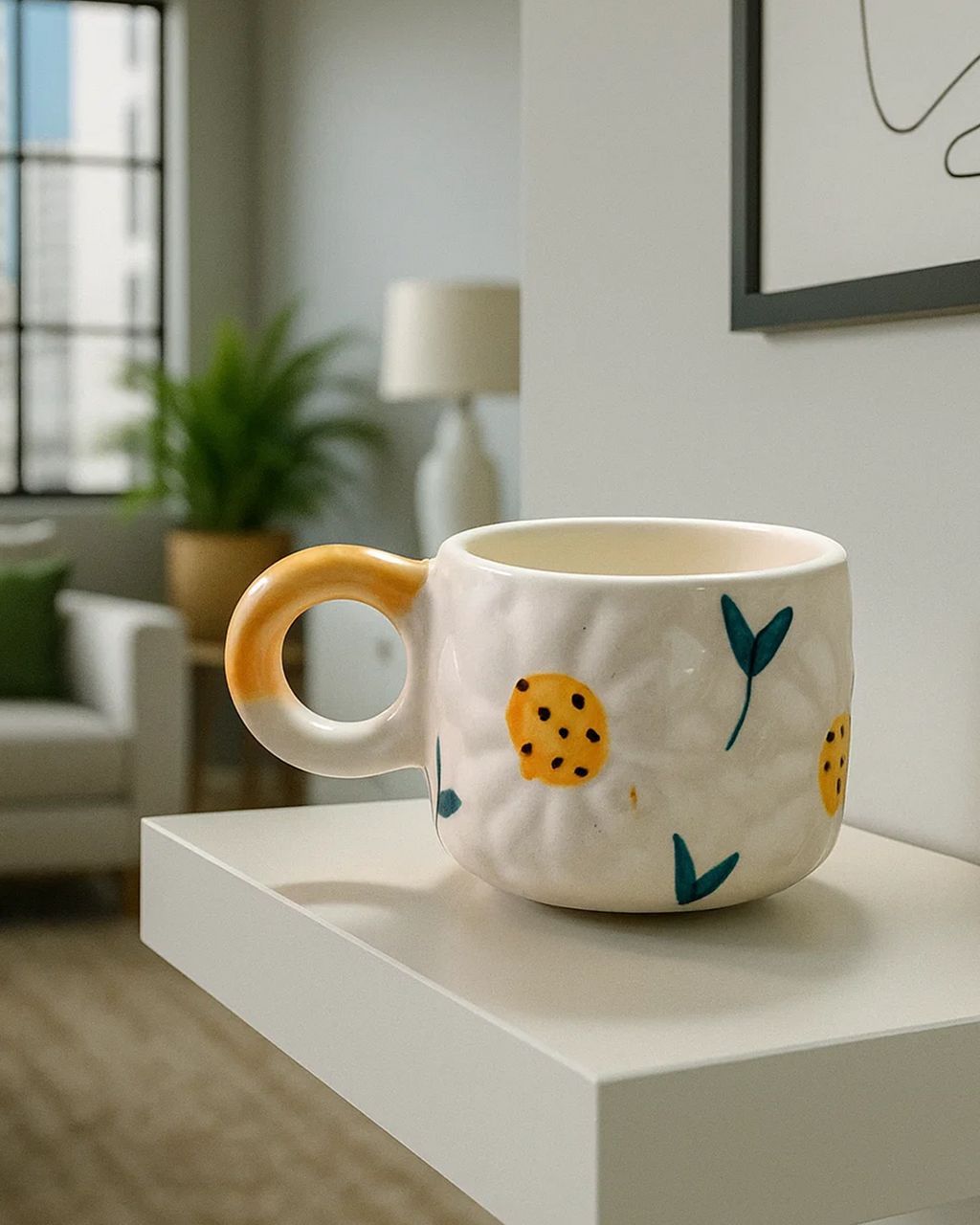 Flower Mug