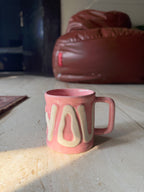 Pink 'I LOVE YOU' Mug | Pack of 2