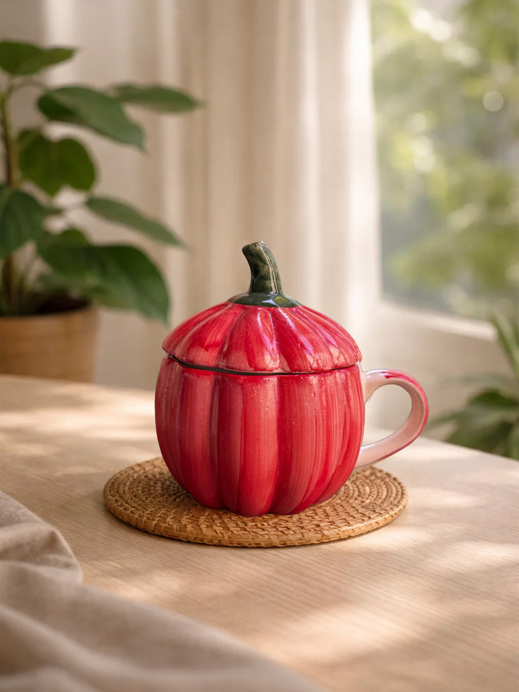 Red Capsicum Mug