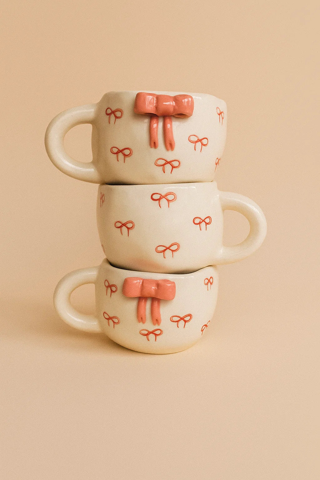 Bow mug