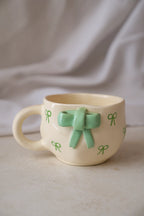 Bow mug