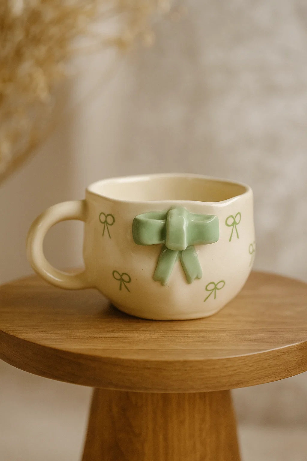 Bow mug