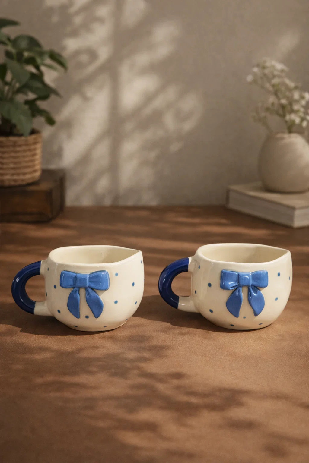 Bow mug