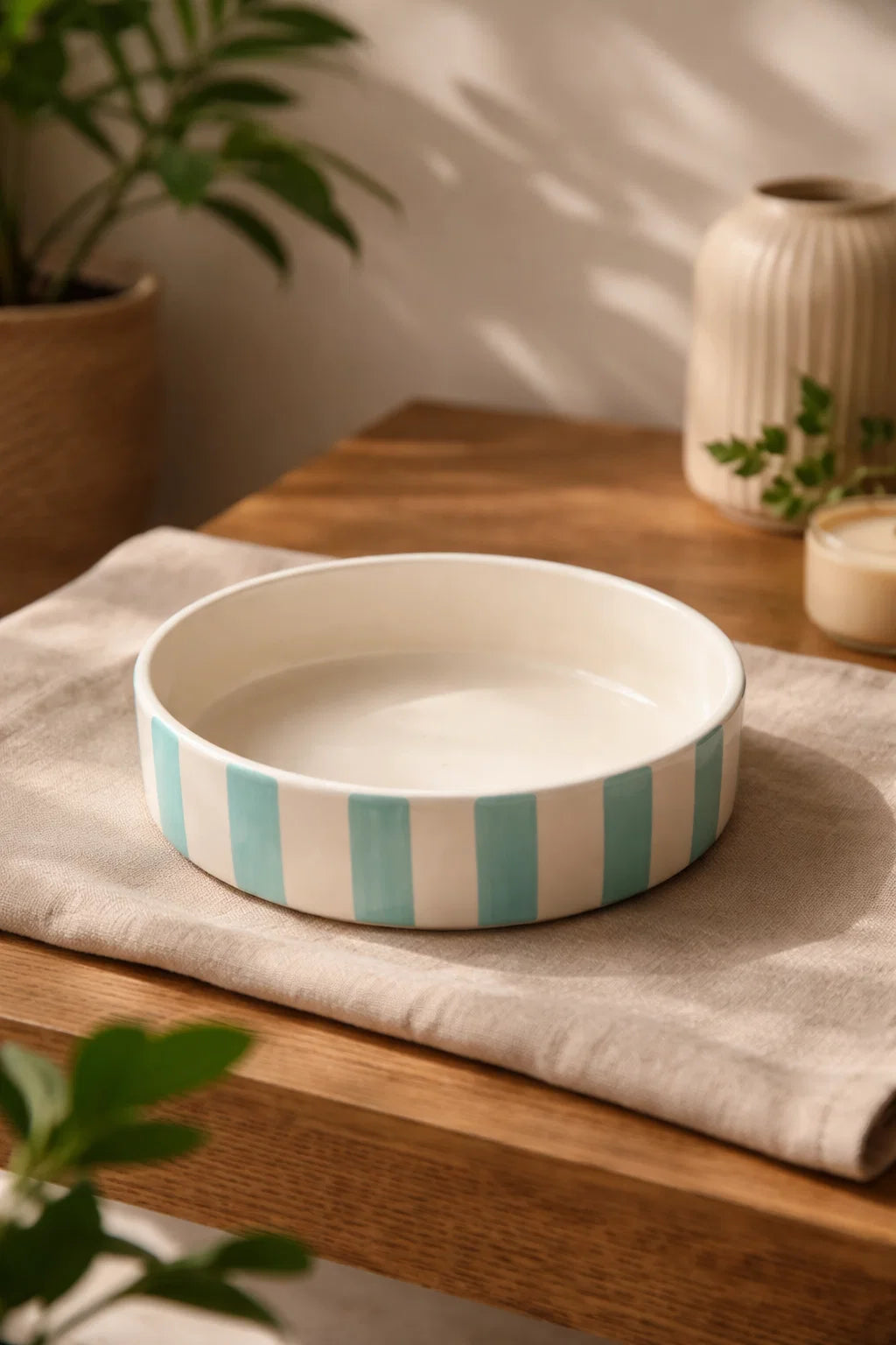 Stripes Plate