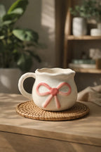 Bow Waves Mug | Cute Aesthetic Mug