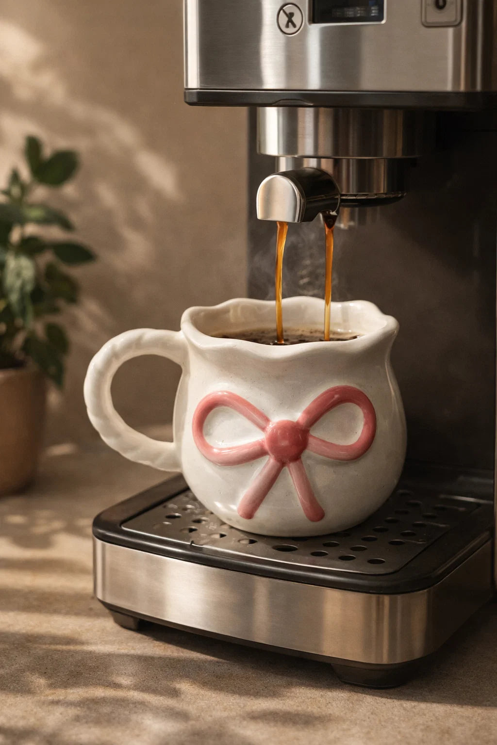 Bow Waves Mug | Cute Aesthetic Mug