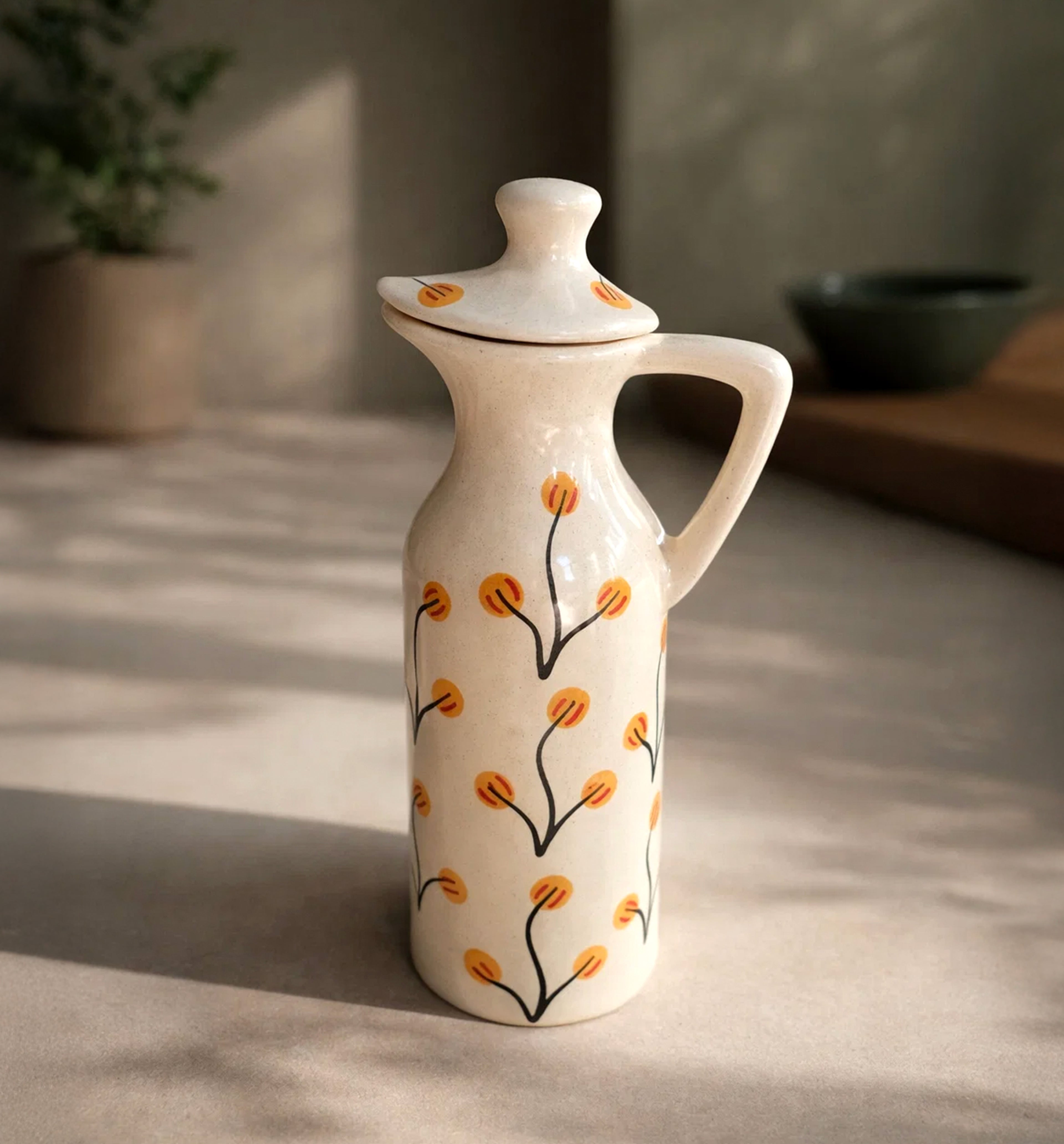 Oil Dispenser Golden