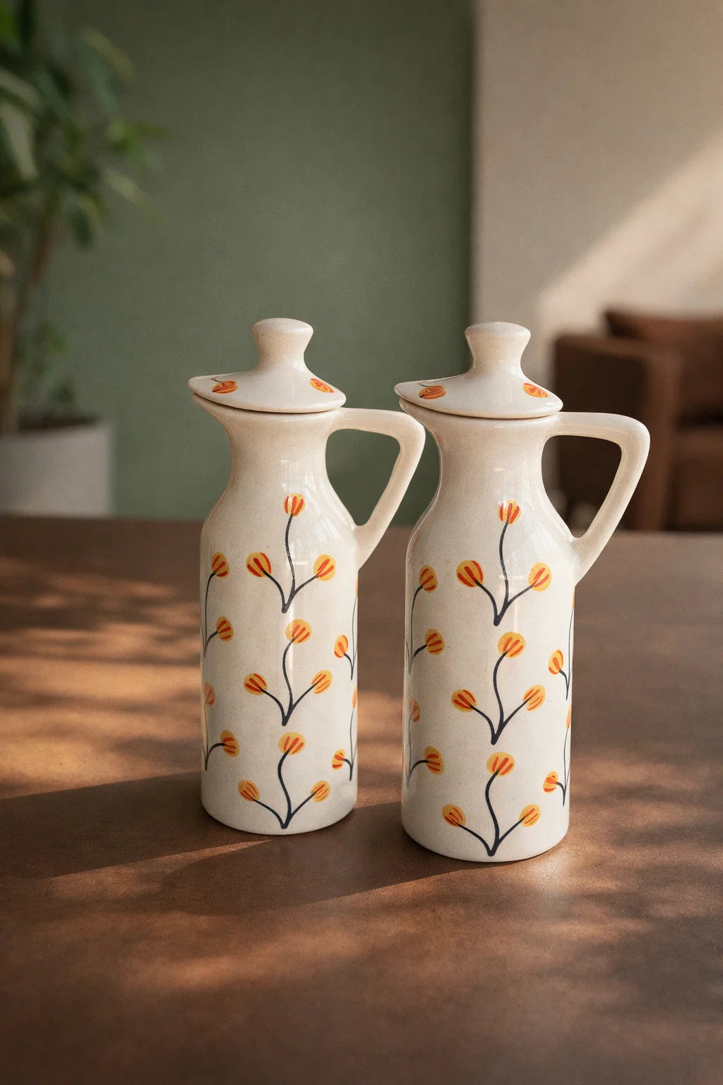 Oil Dispenser Golden