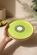 Kiwi Plate | 8-inch Ceramic Plate