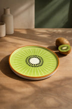 Kiwi Plate | 8-inch Ceramic Plate