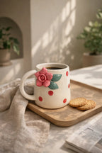 3d Flower Mug