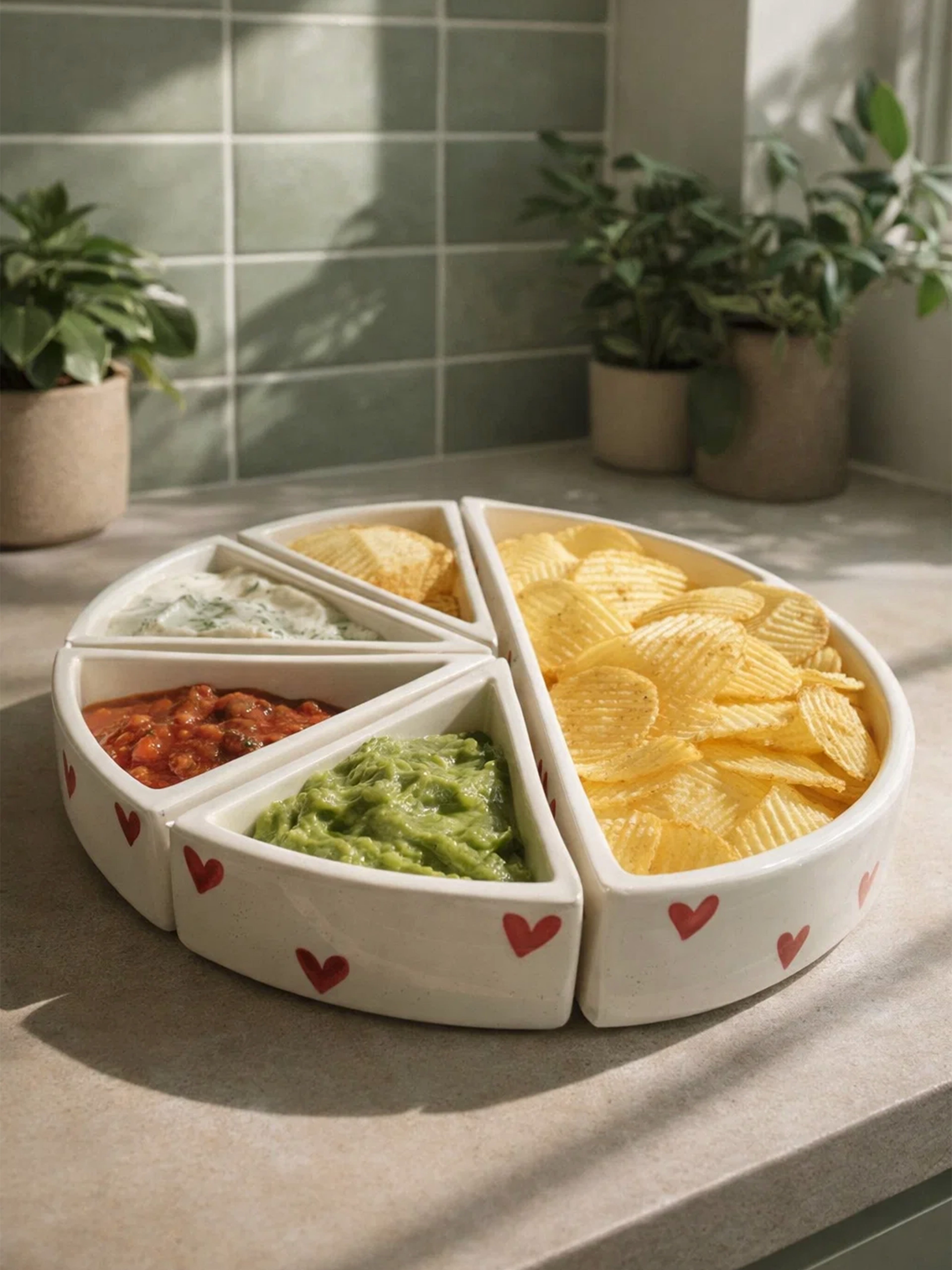 Chips and Dips Platter | Pizza Platter