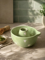 Green Hearts Matcha Bowl