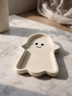Cute Ghost Plate