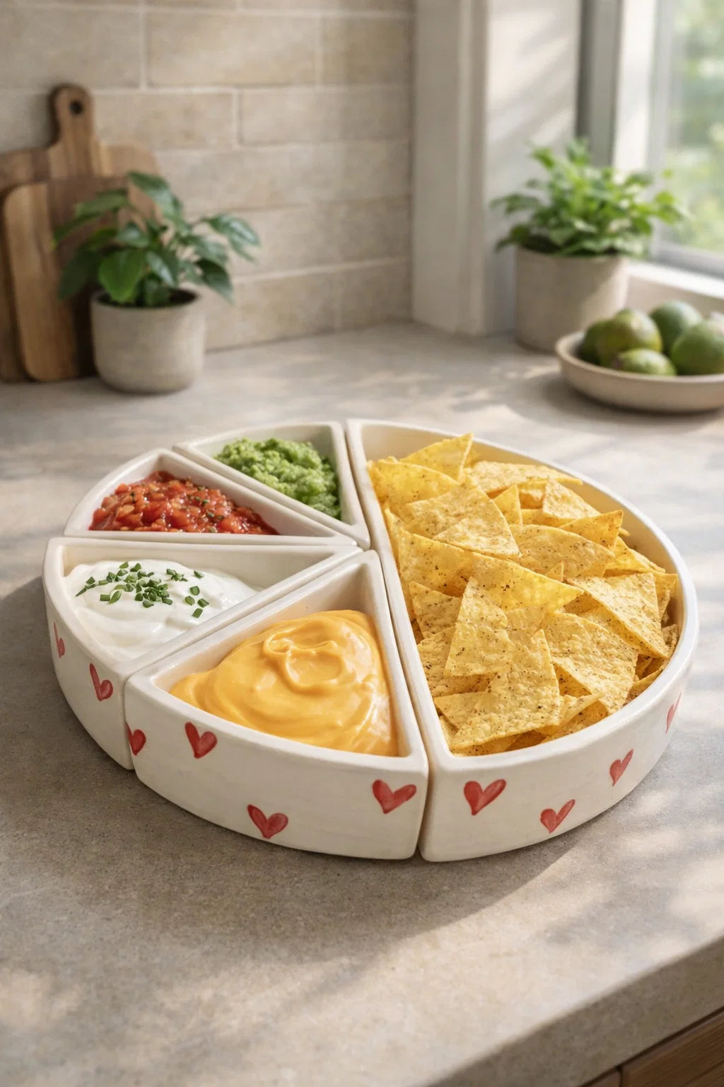 Chips and Dips Platter | Pizza Platter