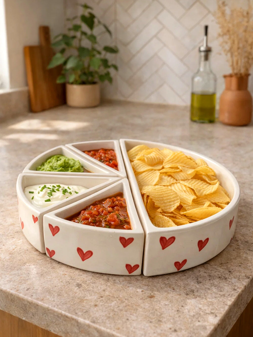 Chips and Dips Platter | Pizza Platter