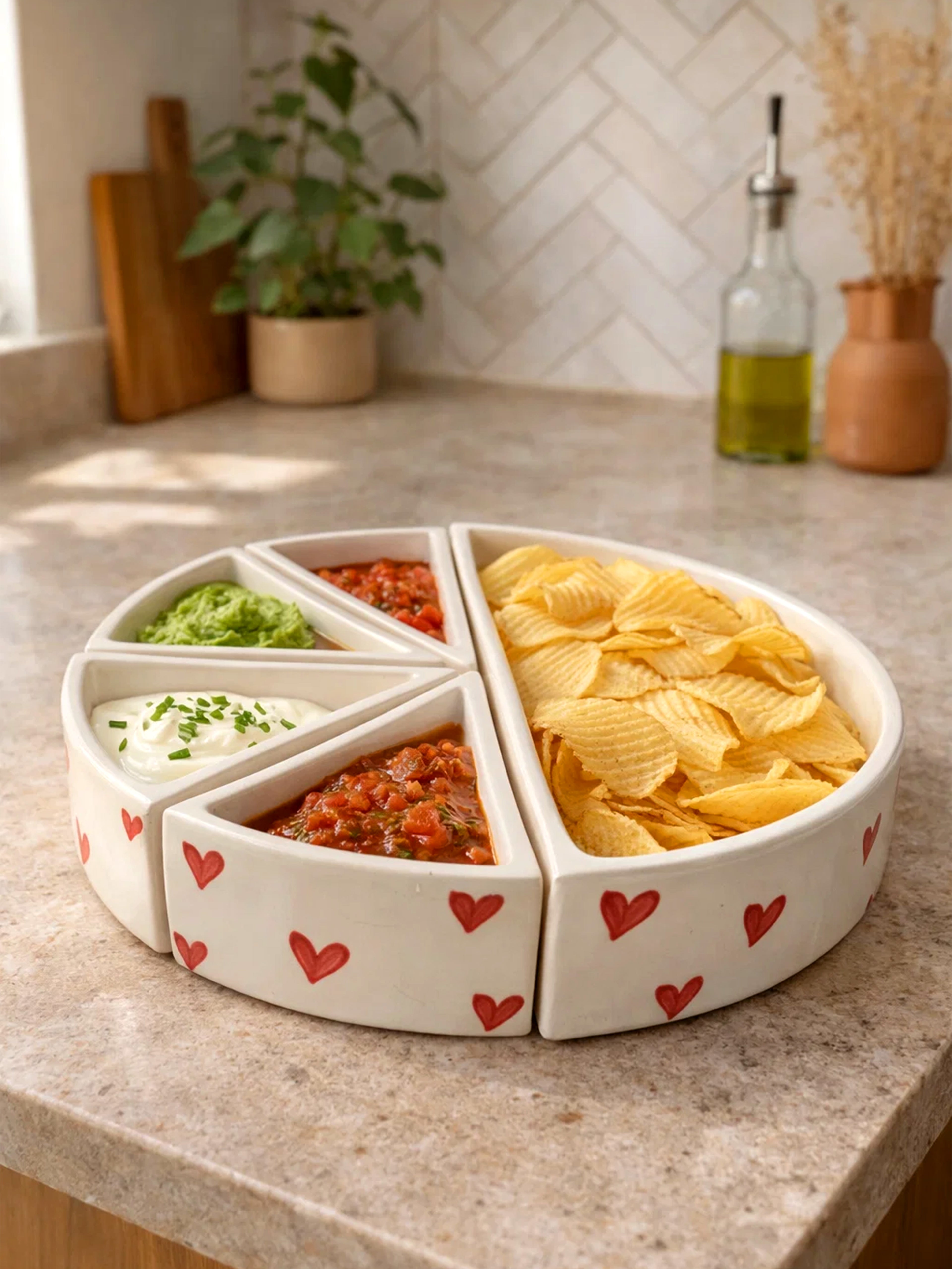 Chips and Dips Platter | Pizza Platter