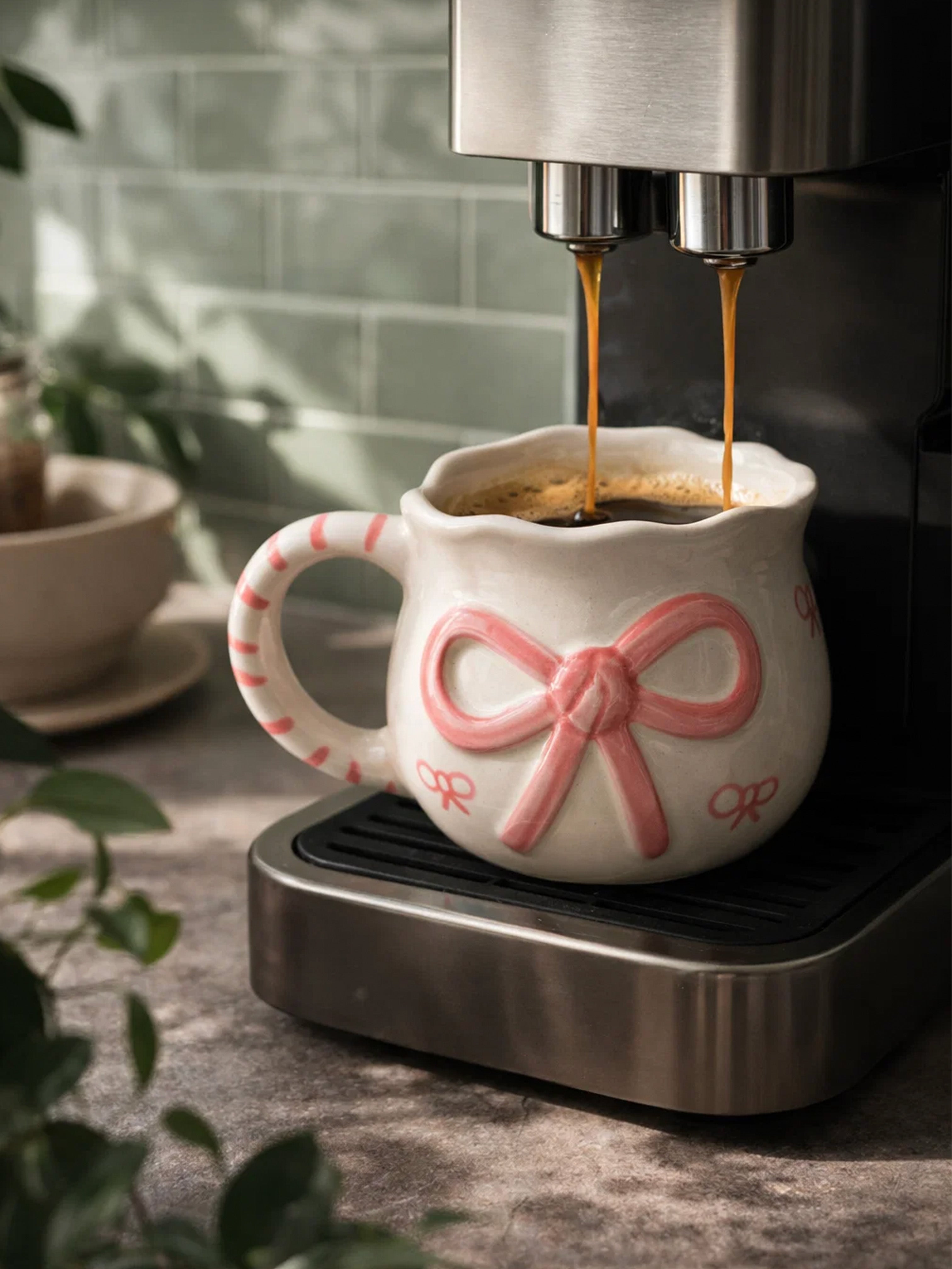 Bows Mug | Cute Aesthetic Mug