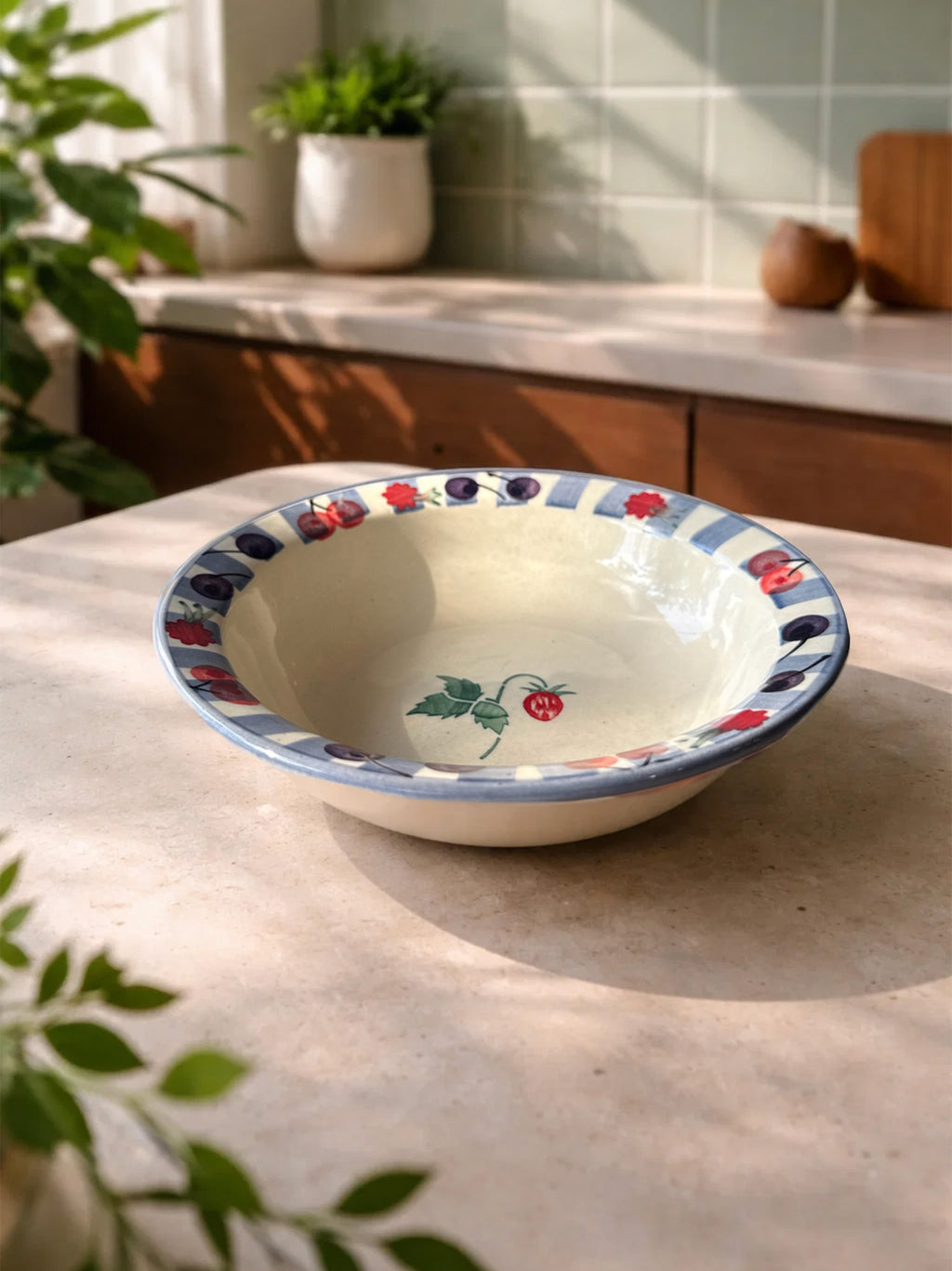 🍓 Berry Garden Pasta Plate