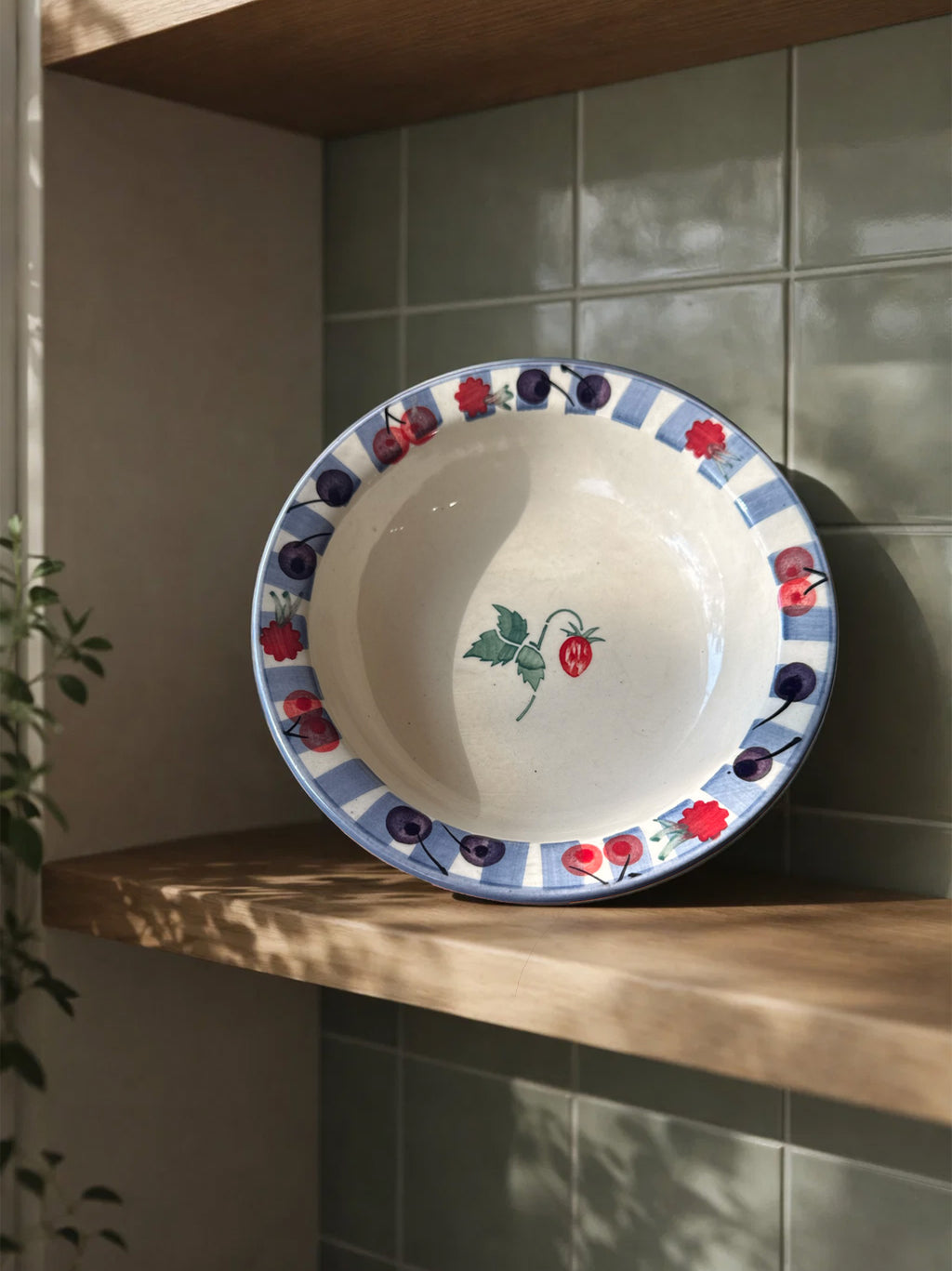 🍓 Berry Garden Pasta Plate