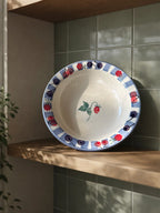 🍓 Berry Garden Pasta Plate