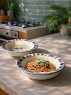 🍓 Berry Garden Pasta Plate (Pack of 2)