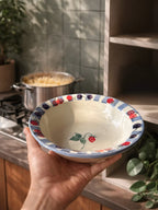 🍓 Berry Garden Pasta Plate (Pack of 2)