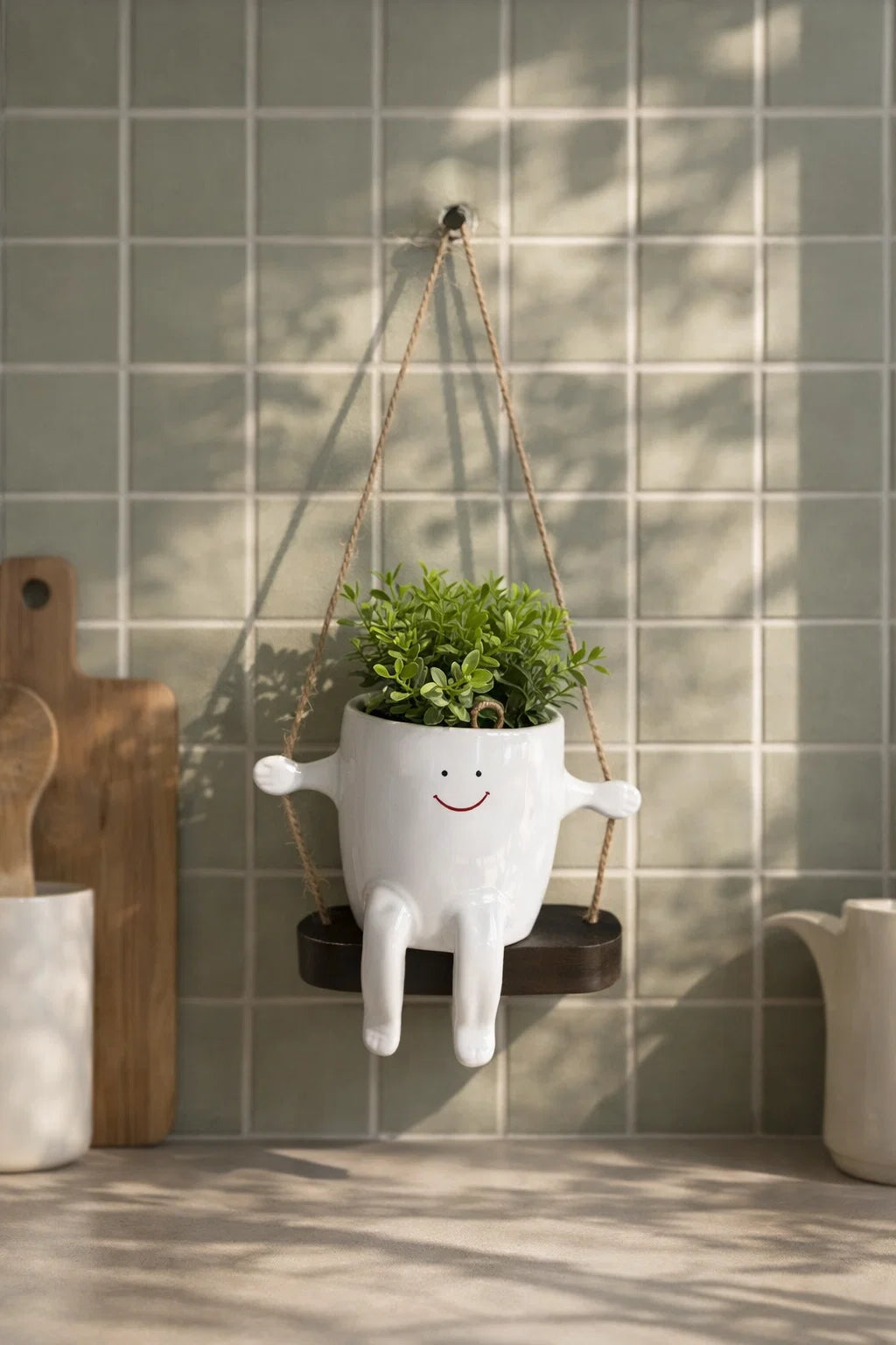 Cute Swing Planter