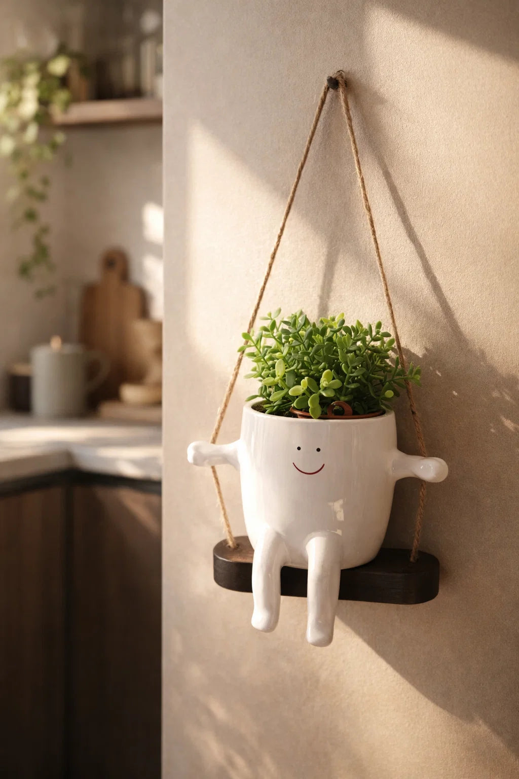 Cute Swing Planter