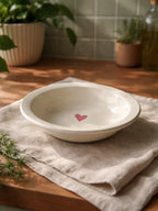 🤍 Little Heart Pasta Plate