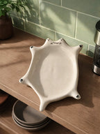 Cat Plate | Serving Plate, Jewellery Plate, For Snacks, Desserts, or Fruits | Pack of 1