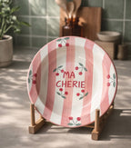 🍒 “Ma Cherie” Pasta Plate