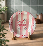 🍒 “Ma Cherie” Pasta Plate