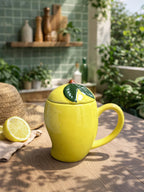 Mango Mug with Lid
