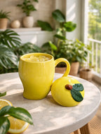 Mango Mug with Lid