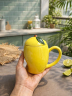 Mango Mug with Lid